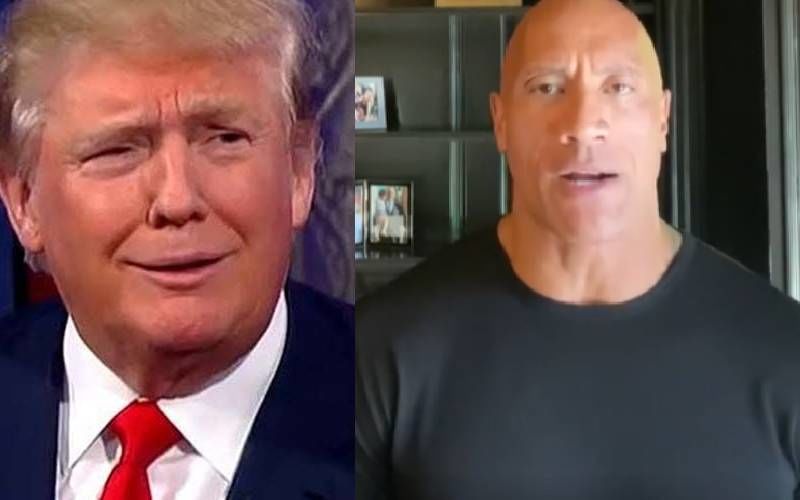 Dwayne Johnson Calls Out Donald Trump As He Extends Support To Black Lives Matter; Asks 'Where Is Our Leader At This Time' - WATCH