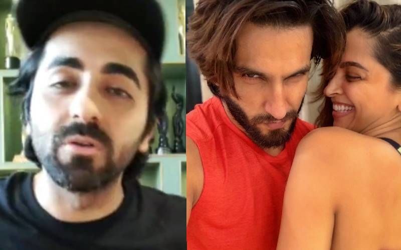 Just Out Of Bed Ranveer Singh Exits LIVE CHAT With Ayushmann Khurrana As 'Bhabhi Deepika Daant Rahi Usse' - WATCH