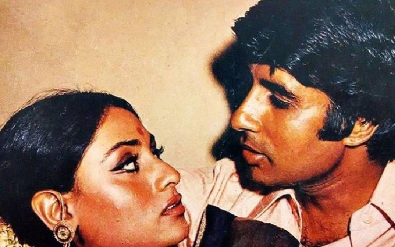 Shweta - Abhishek Bachchan Share Unseen Pics Of Amitabh Bachchan-Jaya Bachchan On Their Anniversary; Know What A Happy Couple Looks Like