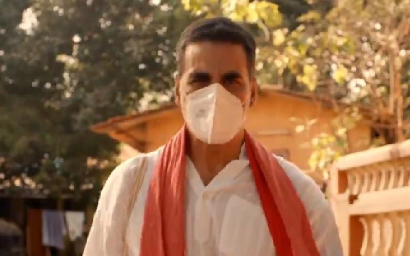 Akshay Kumar's Advertisement Regarding Coronavirus Filmed Amidst Lockdown Is Out Now -WATCH