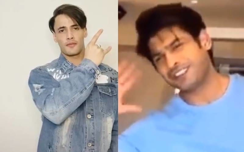 Sidharth Shukla - Asim Riaz Face-Off: Swaggers Show Off Their Dance Moves As They Take Up Swag Step Challenge On TikTok