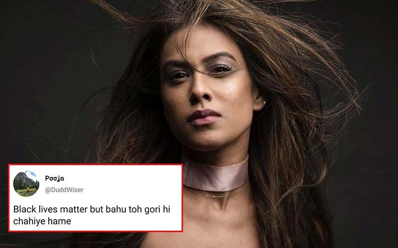 Nia Sharma Says 'Black Lives Matter But Bahu To Gori Hi Chahiye'; Gets Overwhelming Support From Netizens