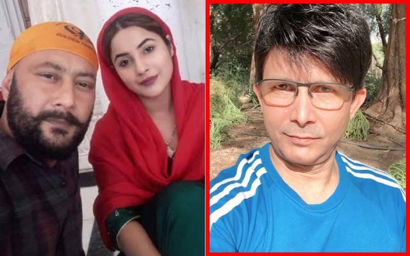 Shehnaz Gill's Father Santokh Singh Booked For Rape: KRK Targets Sana In A Cringeworthy Tweet, Says He's 'Not Shocked'; Twitter Fries Him For Character Assassination