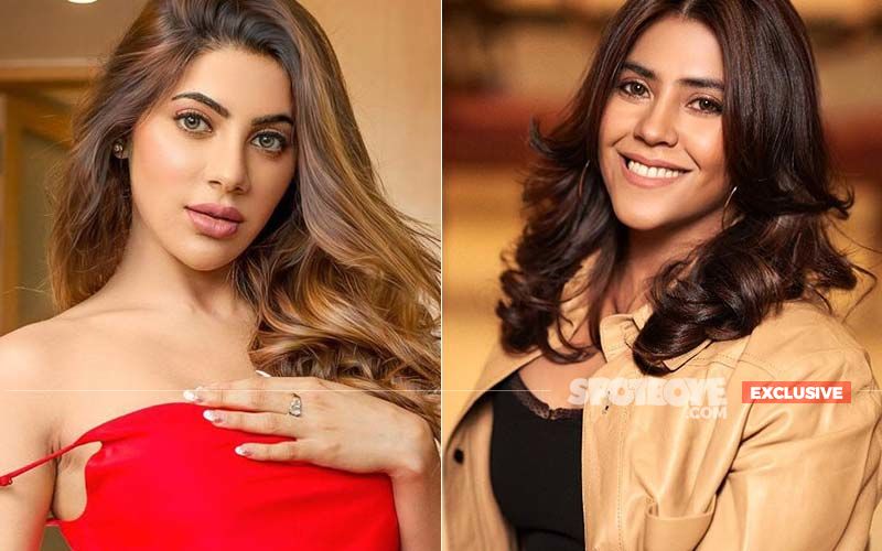 Bigg Boss 14 Finalist Nikki Tamboli Wants To Be A Part Of Ekta Kapoor's Naagin; Says, 'I Am Full Of Expressions And Drama'- EXCLUSIVE