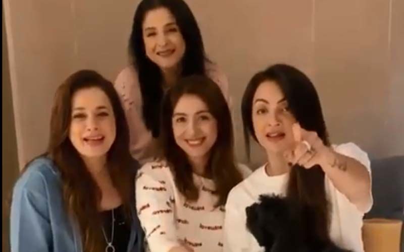 Fabulous Lives Of Bollywood Wives: Bhavana Pandey, Neelam Kothari, Maheep Kapoor, Seema Khan Thank Fans For ‘Loving Us, And Not Ignoring Us’- WATCH