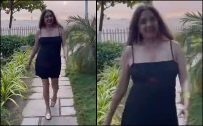 Neena Gupta Dons Mini Black Dress At The Age Of 63, Left Fans Shocked; Netizens Say, ‘Want To Be This Graceful When I Grow Up’
