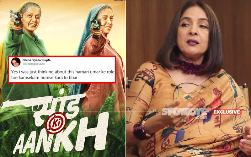 Neena Gupta: I REGRET Tweeting About Saand Ki Aankh, It Was A Mistake'- EXCLUSIVE