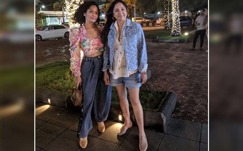 Masaba Gupta Shares A Childhood Pic And Says 'Missing This Life When I Didn’t Know Intermittent Fasting'; Mommy Neena Gupta Has ‘THIS’ To Say
