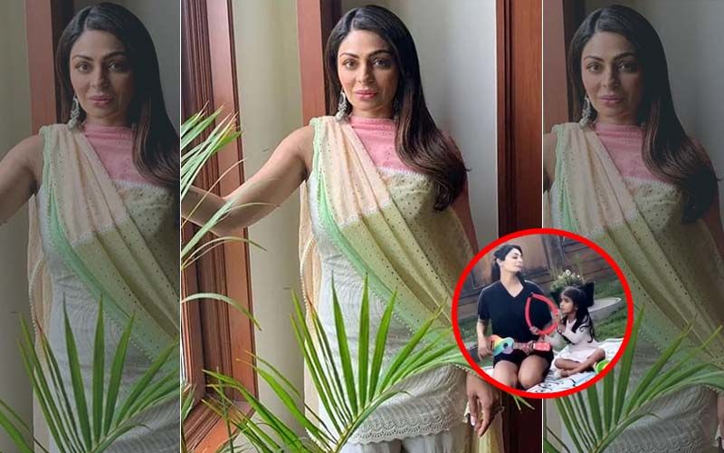 Neeru Bajwa' Latest Insta Video With Her Daughter Ananya Is Too Cute To Miss- WATCH