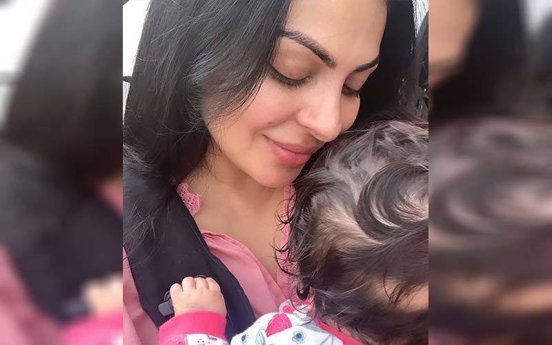 Neeru Bajwa Shares An Adorable Pic Of Her With One OF Her Twin Daughters