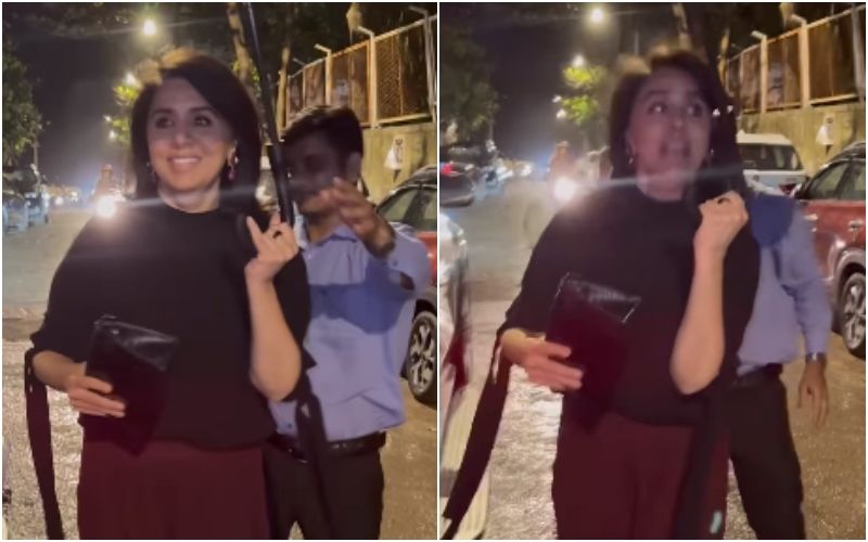 Neetu Kapoor Gets Brutally Trolled As She Asks Her Driver To Hold Her Umbrella; Netizens Say, ‘Inko Har Cheez Mein Naukar Chahiye’