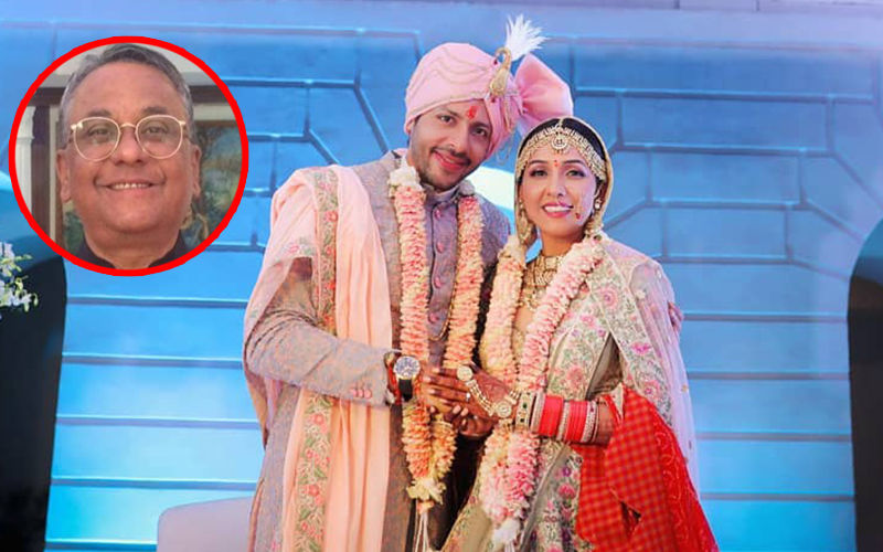 Neeti Mohan Shares First Wedding Pictures With Nihaar Pandya; Also, Updates On Her Father’s Health