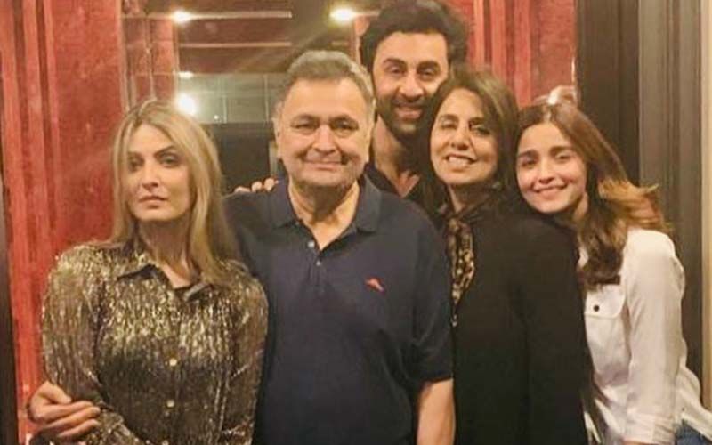 Rishi Kapoor No More: Neetu Kapoor Leaves A Lovely Comment On Alia Bhatt's Tribute Post For BF Ranbir Kapoor's Father