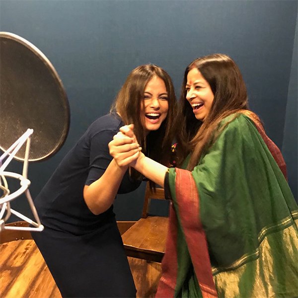 neetu chandra and rekha bhardwaj