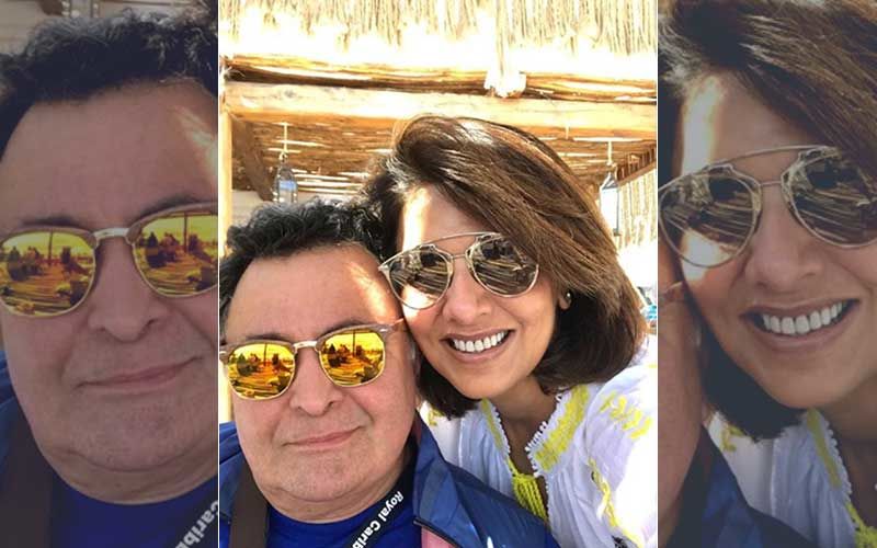 Republic Day 2021: Neetu Kapoor Is Mighty Impressed With Fan’s Edit Of Her And Rishi Kapoor’s Pictures Dressed In Tricolour