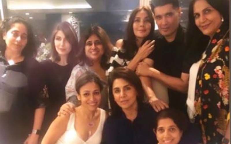 Neetu Kapoor Reunites With Her Loved Ones Riddhima Kapoor, Manish Malhotra And Others, Days After She Tested Negative For Coronavirus