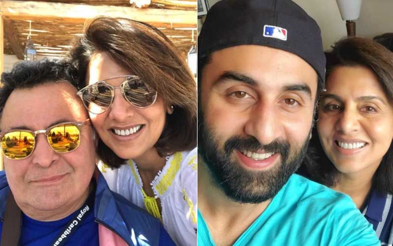 Neetu Kapoor Pens A Heartfelt Note Thanking Ranbir, Riddhima And Jug Jugg Jeeyo Makers; Remebers Rishi Kapoor Calling 2020 A ‘Roller Coaster Ride’