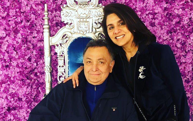 Neetu Kapoor On Rishi Kapoor’s Fight With Cancer, ‘It Was A Phase That Taught And Changed Me A Lot’