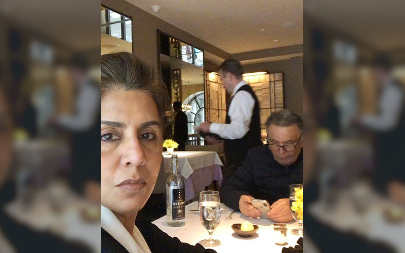 Rishi Kapoor Shares Date Night Disaster Photo From New York; Actor Bashes "Over Rated, Over Priced And Arrogant" Restaurant