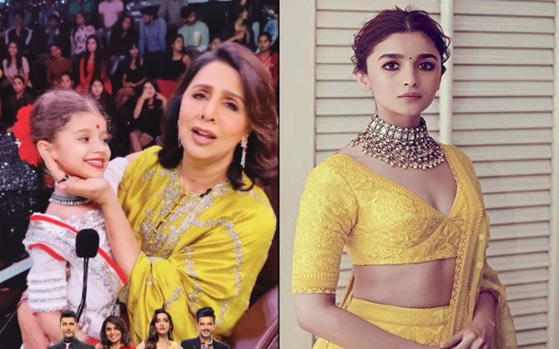 Dance Deewane Juniors: A Little Girl Reminds Neetu Kapoor Of Alia Bhatt, ‘Mere Ghar Pe Ek Bahu Hai Alia, Aur Ye Madam Hai Bawalia’ -See VIDEO