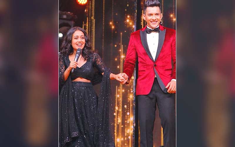 Indian Idol 11’s Judge Neha Kakkar Wants To Be With Aditya Narayan After Coronavirus Lockdown? Shares A Hand-In-Hand Photo