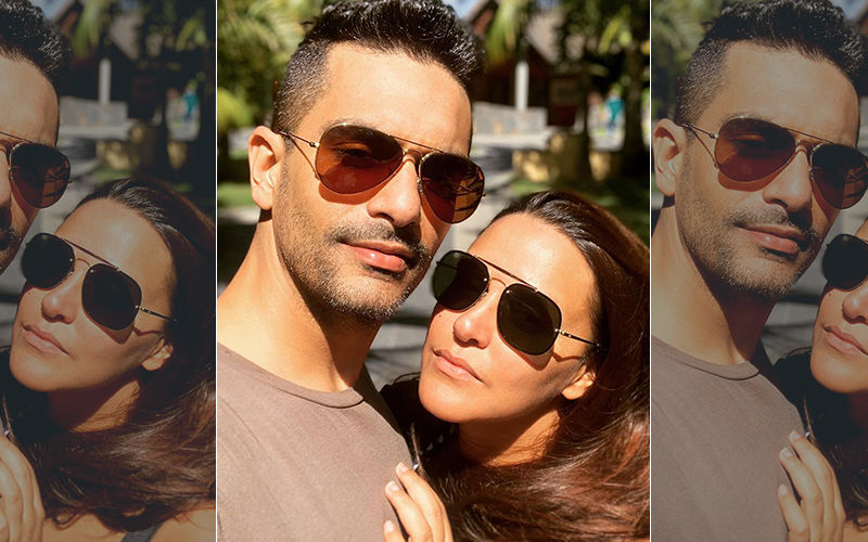 Angad Bedi Plans A Special Birthday Celebration For His Wifey Neha Dhupia; Whisks Her Away To Maldives