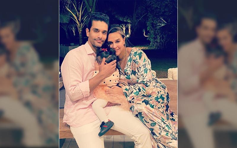 Neha Dhupia’s Daughter Mehr’s First Word Is Not Mama Or Dada But ‘Bas’ As In 'That's It'
