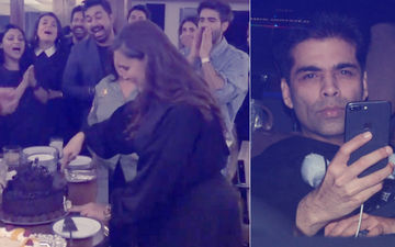 Neha Dhupia Birthday Bash: Karan Johar Hosts Party For Would-Be Mom