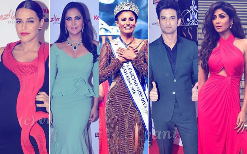 Neha Dhupia, Lara Dutta, Sushant Singh Rajput, Shilpa Shetty Select Nehal Chudasama As India Miss Universe