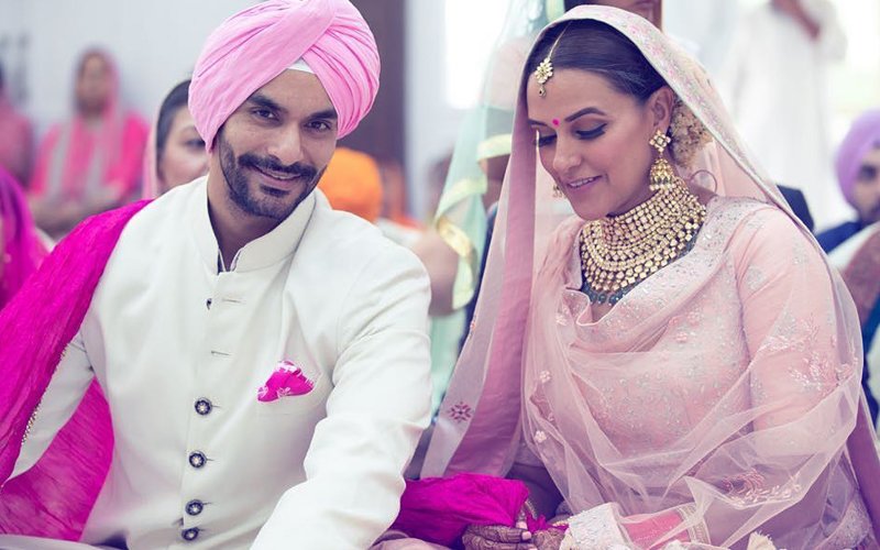 Neha Dhupia Secretly Marries Best Friend Angad Bedi. What A Surprise!