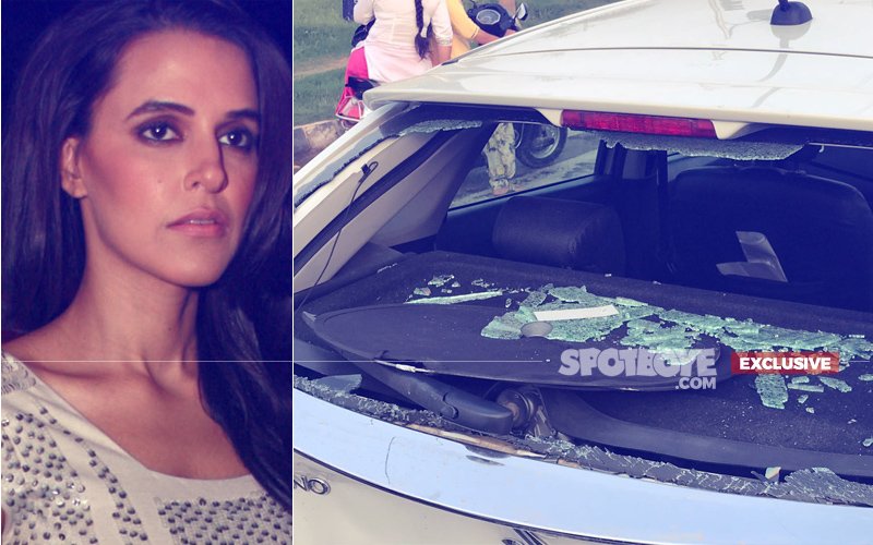 Neha Dhupia Meets With A Car Accident; Shocked At Onlookers’ Request For Selfies