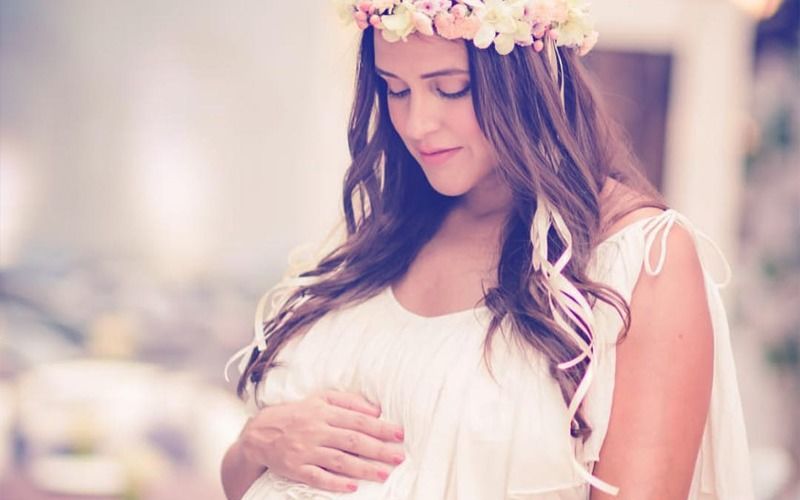 Neha Dhupia Talks On Breastfeeding And Naming Her Upcoming Baby