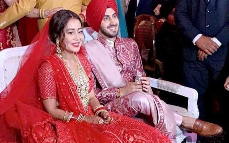 Newlyweds Neha Kakkar-Rohanpreet Singh’s First Picture After Marriage Leaving The Hotel Is All Sorts Delectable – PIC INSIDE