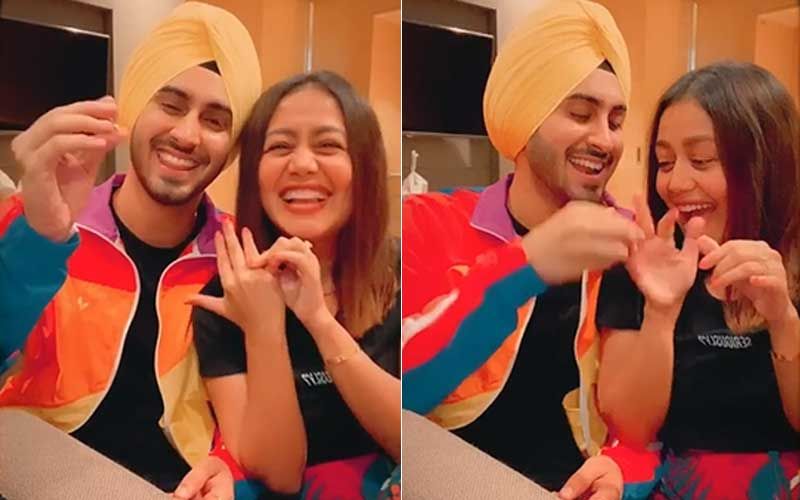 Neha Kakkar To Tie The Knot: WATCH Fiancé Rohanpreet Singh Putting A