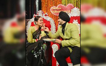 Neha Kakkar And Rohanpreet Singh Set The Stage Ablaze With Their Adorable Twinning Avatar