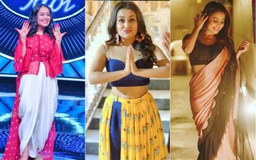 neha kakkar yellow lehenga
