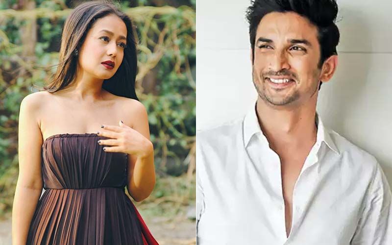 Sushant Singh Rajput Death: Neha Kakkar Shares An Angelic Photo Of SSR And Marks The Location As Heaven – Pic Inside