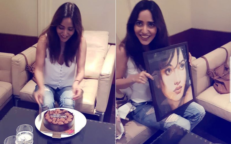 Youngistaan Actress Neha Sharma Celebrates Her Birthday With Her Fans