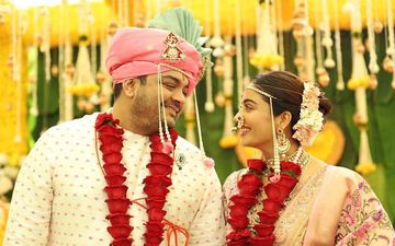 New Bride Nehha Pendse On Husband Shardul Being Divorced Twice - I Am Not A Virgin Either