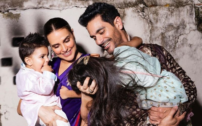 Neha Dhupia On Getting Pregnant Before Marriage: ‘My Parents Were Okay, But I Was Given 72 hours To Go Back To Bombay And Get Married’