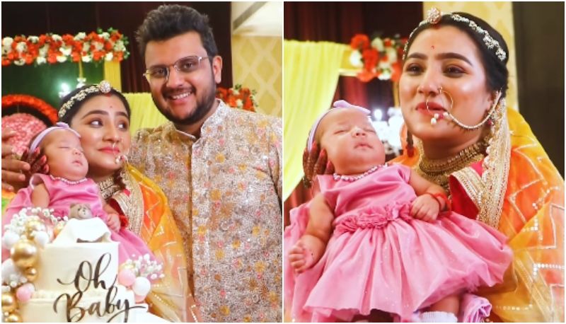 Neha Marda Shares Glimpses Of Daughter Anaya’s Naamkaran Ceremony; Fans Says, ‘Har Betiyo Ko Aisa Pyaar Mile’- WATCH Video