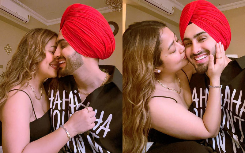 ADORABLE! Neha Kakkar Showeres Hubby Rohanpreet Singh With Kisses On His Birthday; Fans Say, ‘Best Couple In The Whole World’