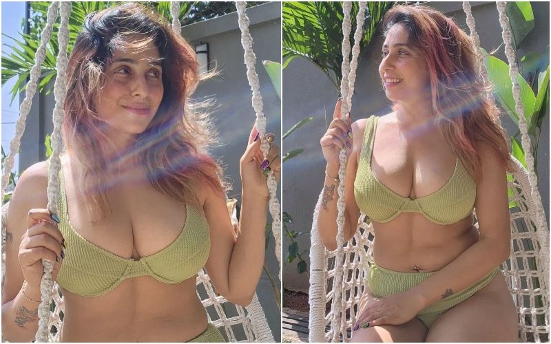 Neha Bhasin Gets Mercilessly TROLLED For Flaunting Her Curves In A Bikini; Netizens Say, ‘Yaar Inners Dikhane Se Koi Cool Nhi Ho Jata’