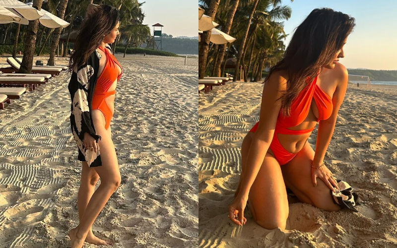Neha Sharma TROLLED As Netizens Allege She Insulted Hindu Community By Wearing Saffron BIKINI; User Writes ‘Bhagwan Ka Apman Nhi Sahege'