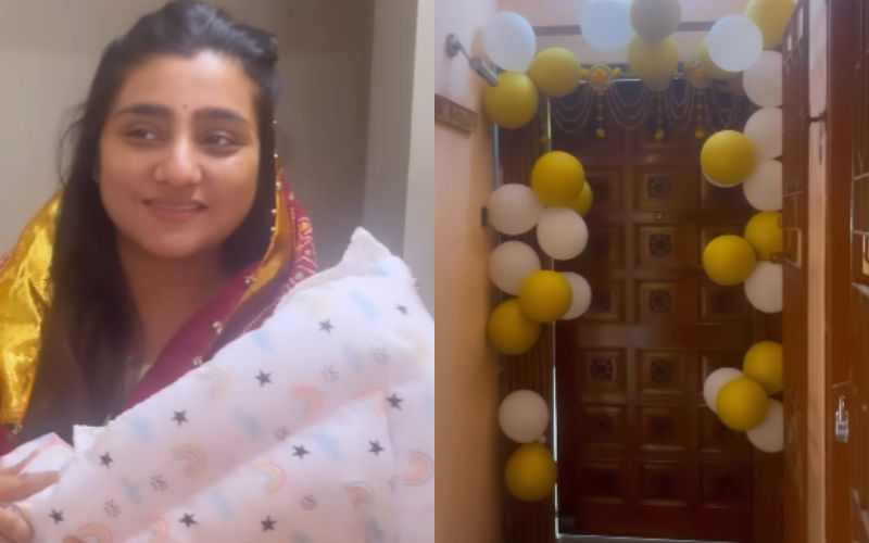 Neha Marda's Premature Baby Girl Discharged From The Hospital After 19 Days, Little Girl Receives Grand Welcome At Home-See Cute Video