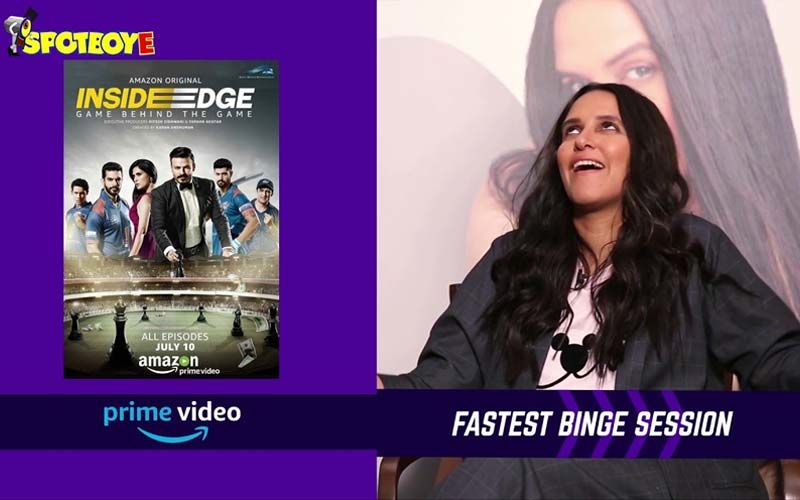 JUST BINGE: Neha Dhupia Is Tripping On These Web Shows
