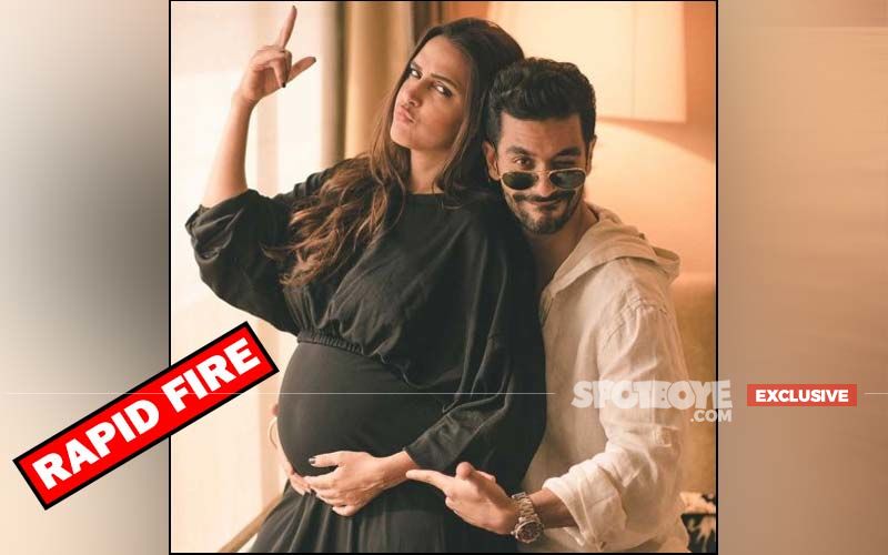 Neha Dhupia In A RAPID FIRE On Body-Shaming, Pregnancy, First Kiss and More- EXCLUSIVE VIDEO