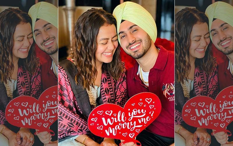 Ahead Of Their Wedding, Neha Kakkar Shares Adorable 'PROPOSAL Pictures' From When Rohanpreet Singh Asked Her To Marry Him