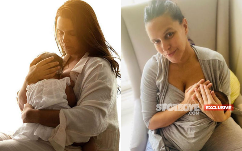 World Breastfeeding Week 2022: Neha Dhupia Felt Humiliated When A Big Mall Kept Sofa In Ladies' Toilet To Breastfeed A Baby: ‘Are You Giving Toilet Space To Moms’-EXCLUSIVE