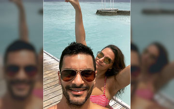 Neha Dhupia And Angad Bedi Are Setting The Internet On Fire With Their Steamy Vacation Pictures From Maldives